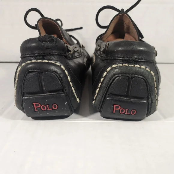Men's Ralph Lauren Polo Roland II Leather Drivers - Picture 5 of 7